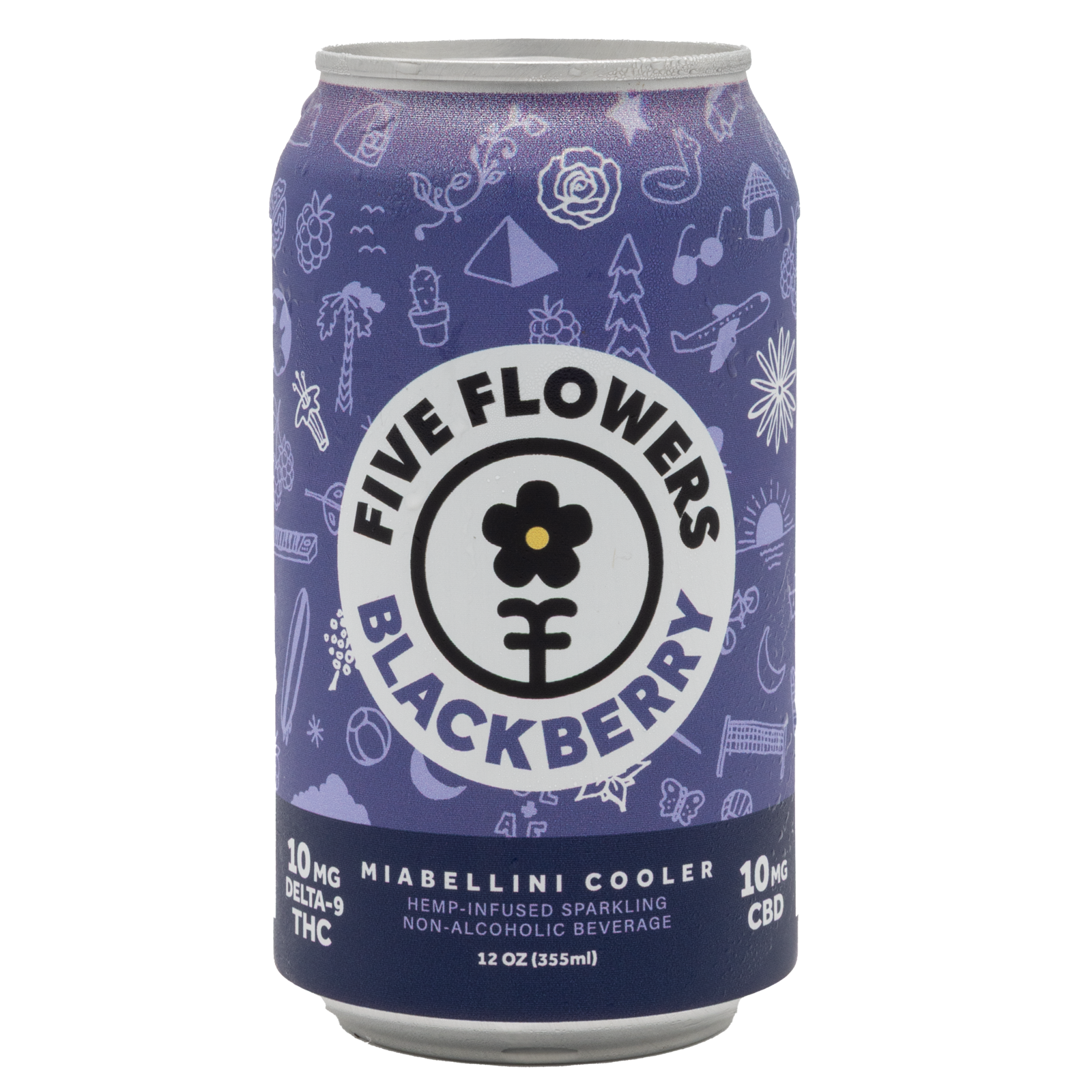 Blackberry Miabellini Cooler – Five Flowers Blackberry Miabellini Cooler – Five Flowers