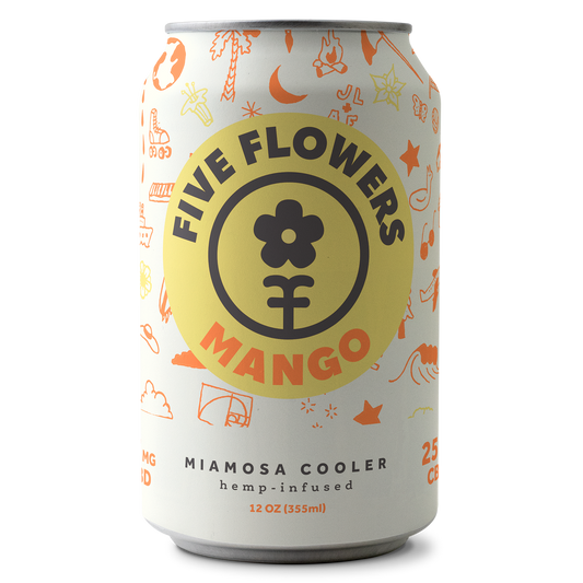 Mango Miamosa Cooler