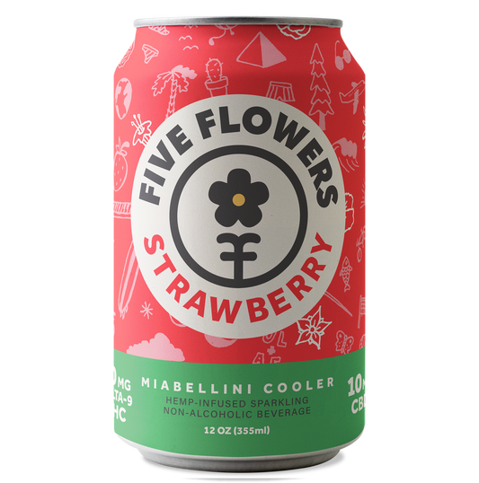 Strawberry Miabellini Cooler