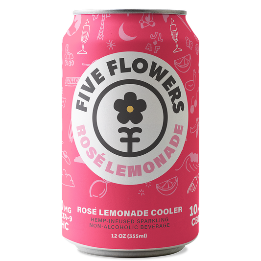 Rosé Lemonade Cooler 10 mg