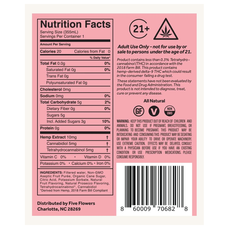 D9 THC Cocktail-Inspired Variety 8-Pack