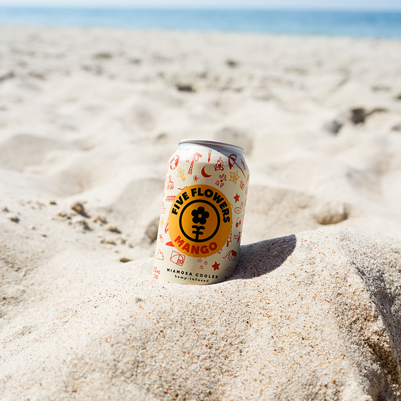 Mango Miamosa Cooler