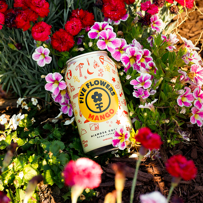 Mango Miamosa Cooler