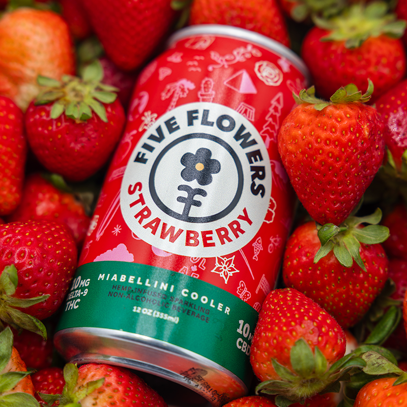 Strawberry Miabellini Cooler