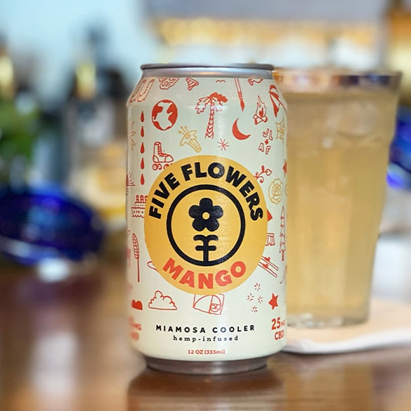 Mango Miamosa Cooler