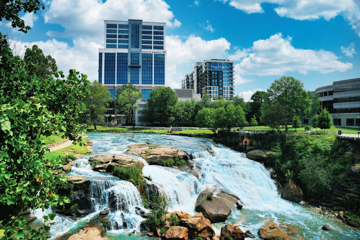 Things to do outside in Greenville, SC
