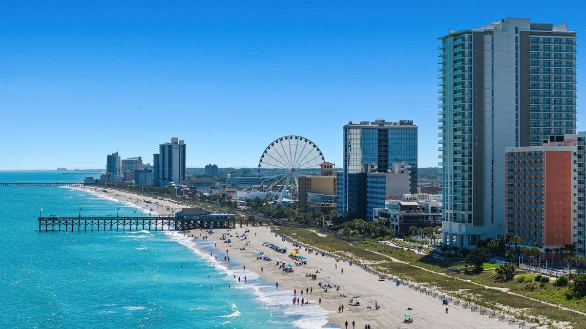 Things to do outside in Myrtle Beach, SC
