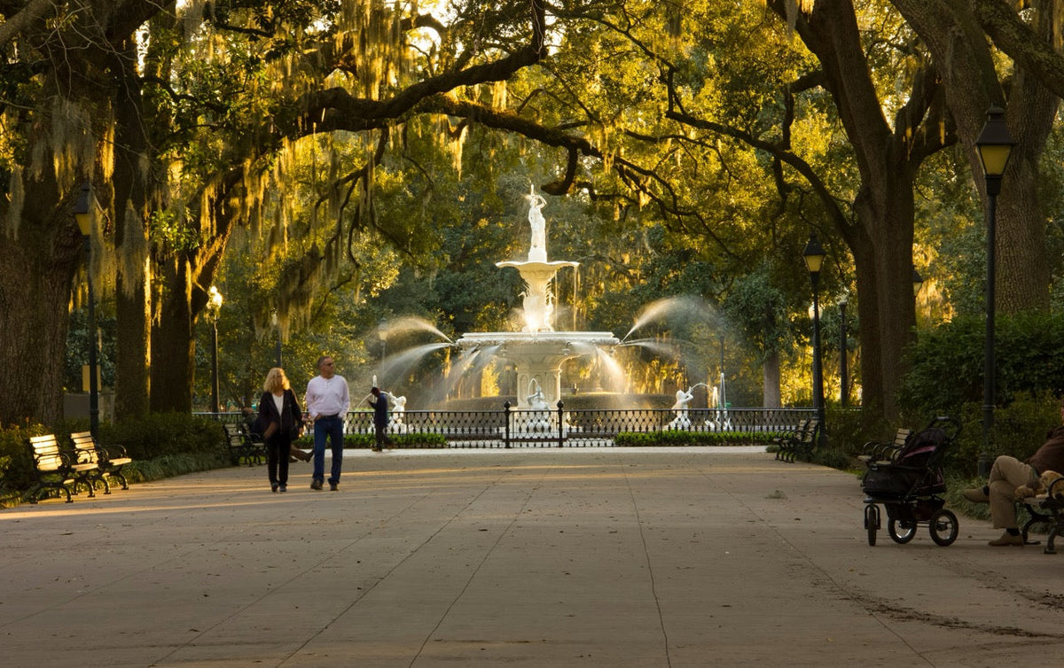 Things to do outside in Savannah, GA