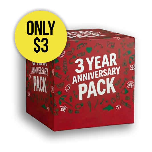 3 Year Anniversary Pack