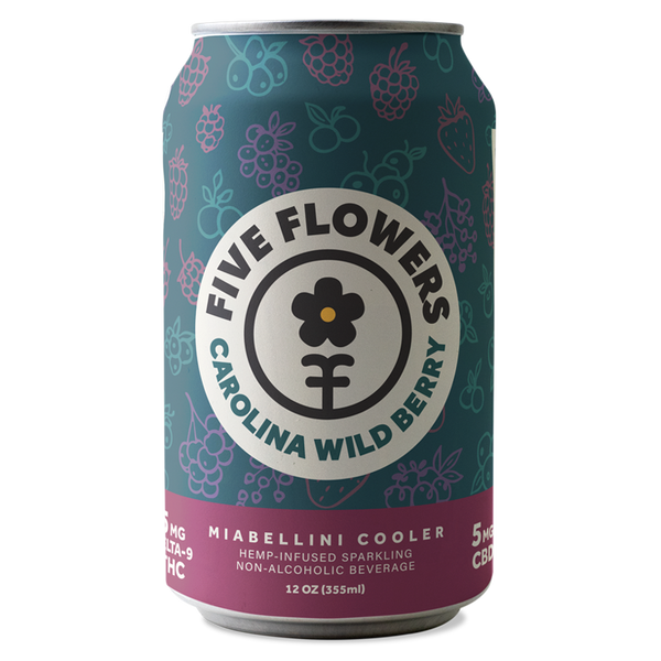 Carolina Wild Berry – Five Flowers