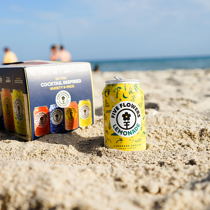 D9 THC Cocktail-Inspired Variety 8-Pack
