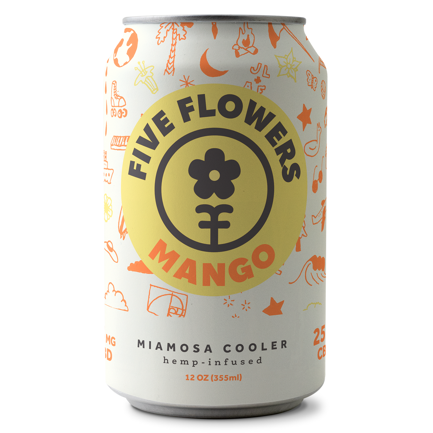Mango Miamosa Cooler
