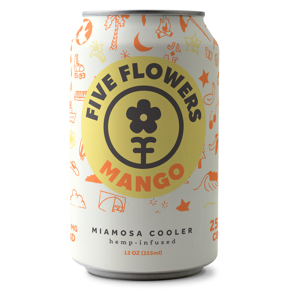 Mango Miamosa Cooler – Five Flowers