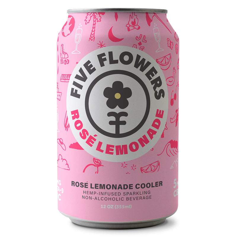 Rosé Lemonade Cooler 5mg