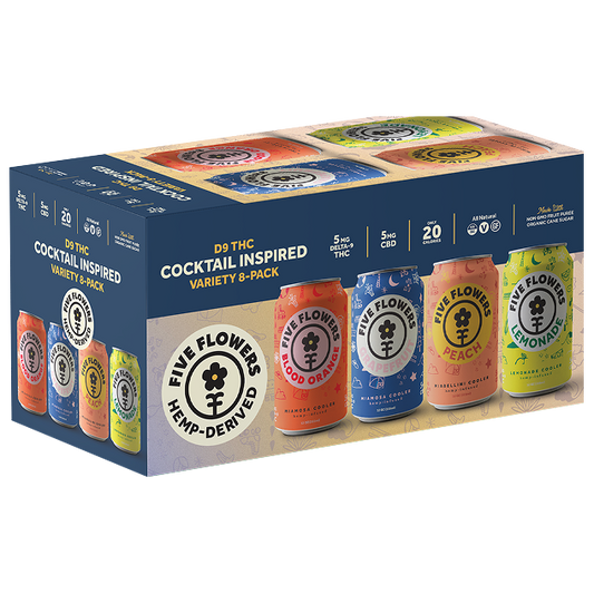 D9 THC Cocktail-Inspired Variety 8-Pack