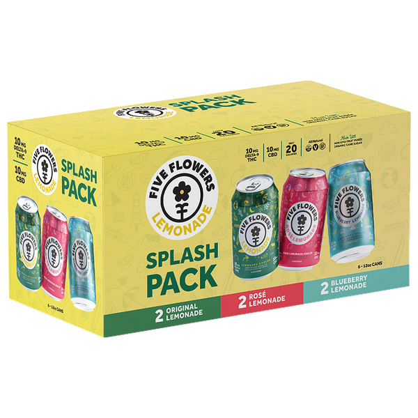 Lemonade Mix Splash Pack – Five Flowers