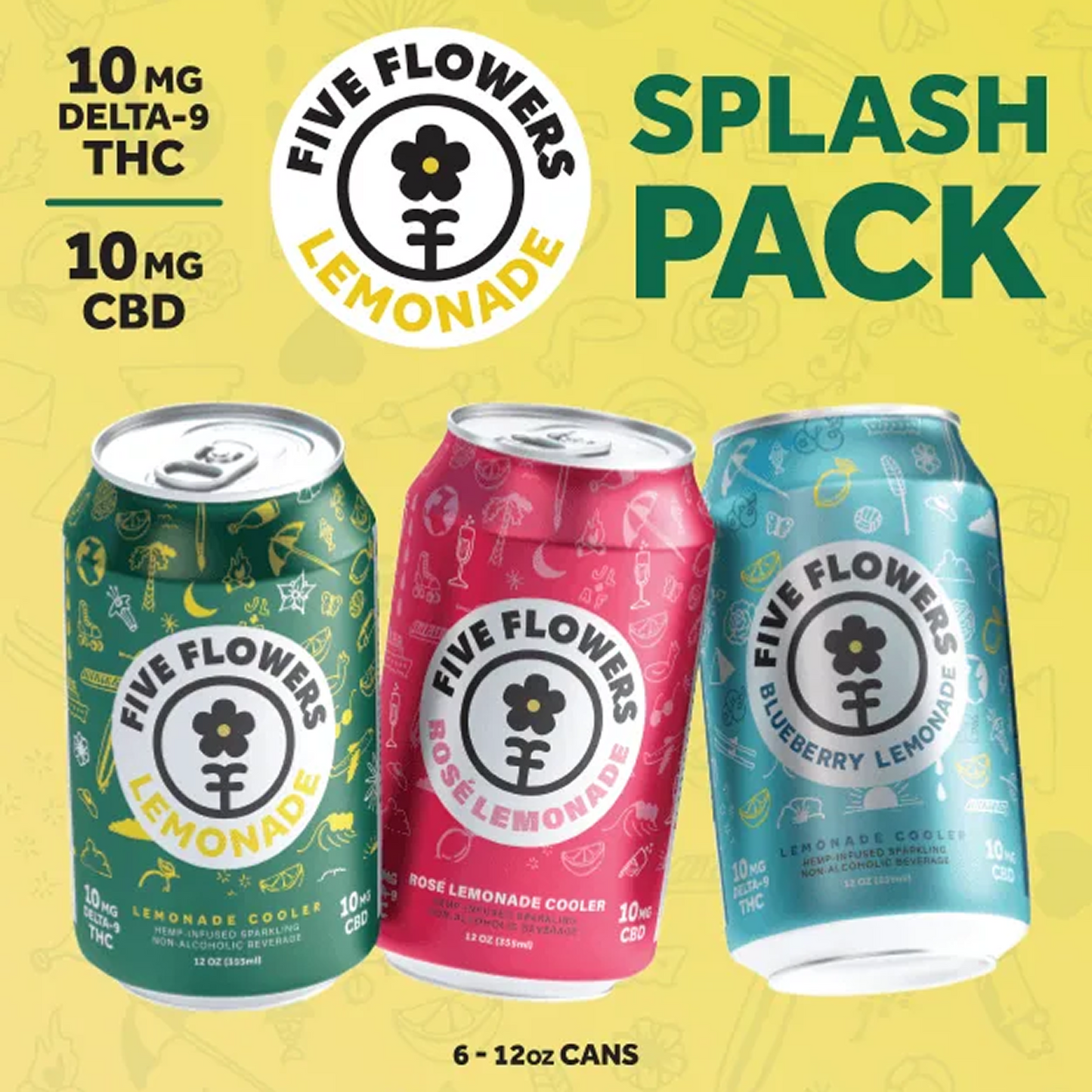 Lemonade Mix Splash Pack