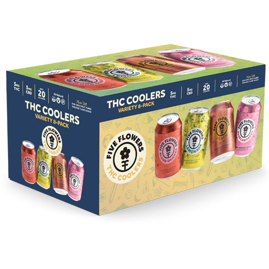 D9 THC Cocktail-Inspired Variety 8-Pack