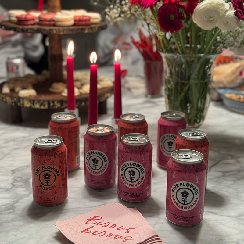 Rosé Lemonade Cooler 5mg