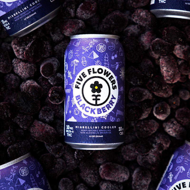 Blackberry Miabellini Cooler