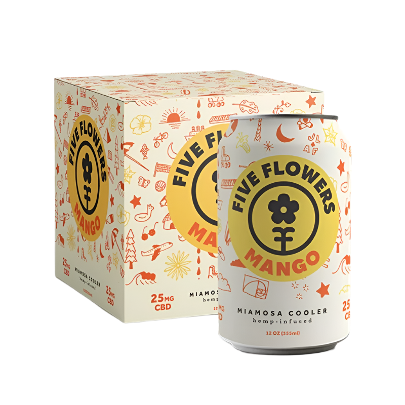 Mango Miamosa Cooler