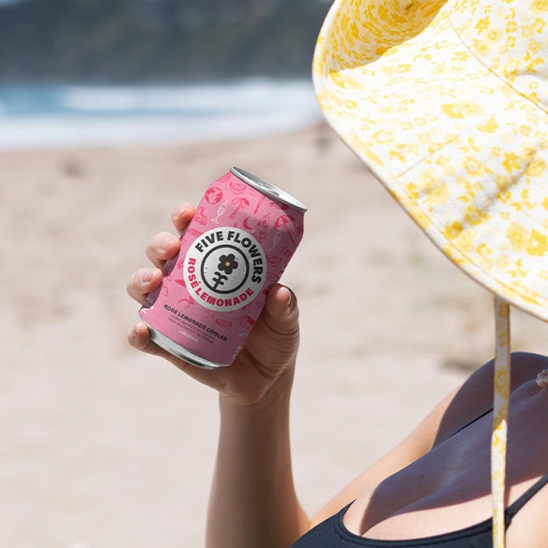Rosé Lemonade Cooler 5mg
