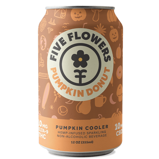 Pumpkin Donut Cooler