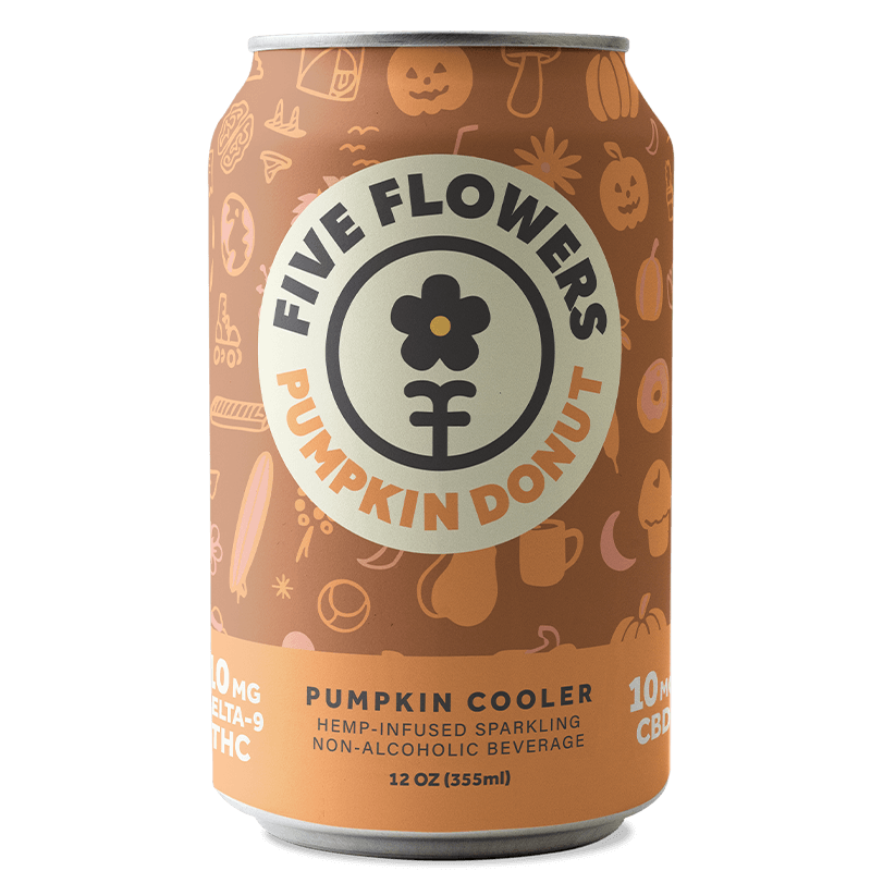 Pumpkin Donut Cooler